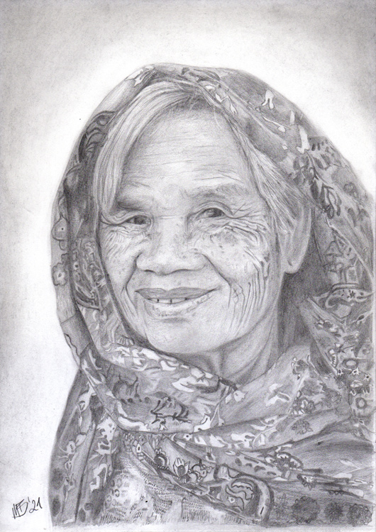 Portrait - Khun Maeh